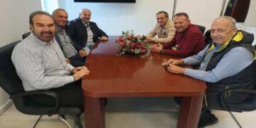 Η οριστική παύση λειτουργίας του ΑΗΣ Μελίτης στο επίκεντρο της συνάντησης του Δημάρχου Φλώρινας με αντιπροσωπεία της ΓΣΕΕ και του Εργατικού Κέντρου   