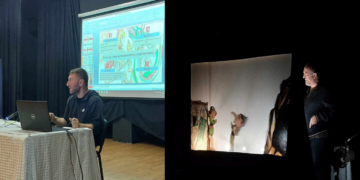 Φώτο και Βίντεο από την εκδήλωση της ΥΨΙΚΑΜΙΝΟΥ για το Θέατρο Σκιών Καραγκιόζη ” Ο Μέγας Αλέξανδρος και το Καταραμένο Φίδι”