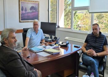 Τα ενεργειακά και οι εργαζόμενοι στο επίκεντρο της συνάντησης του νέου Προεδρείου του ΣΠΑΡΤΑΚΟΥ με τον Διευθυντή ΛΚΔΜ Α. Νίκου   