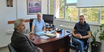 Τα ενεργειακά και οι εργαζόμενοι στο επίκεντρο της συνάντησης του νέου Προεδρείου του ΣΠΑΡΤΑΚΟΥ με τον Διευθυντή ΛΚΔΜ Α. Νίκου