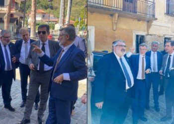 Επίσκεψη κλιμακίου φορέων στο σπίτι που πέθανε ο Καπετάν Φούφας – Στόχος η αγορά του κτίσματος και η αξιοποίησή του ως Μουσείο