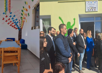 Εγκαίνια του νέου Παιδικού Σταθμού στη Δημοτική Κοινότητα Βαθυλάκκου