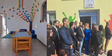 Εγκαίνια του νέου Παιδικού Σταθμού στη Δημοτική Κοινότητα Βαθυλάκκου