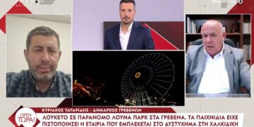 Πατέρας 19χρονου Γιάννη σε δήμαρχο Γρεβενών: «Να πούμε αλήθειες, το λούνα παρκ έκλεισε με δικές μου ενέργειες»