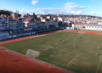 Ξεκινά την Δευτέρα 28/10 το χειμερινό ωράριο λειτουργίας του Δημοτικού Σταδίου Γρεβενών «Μίλτος Τεντόγλου»