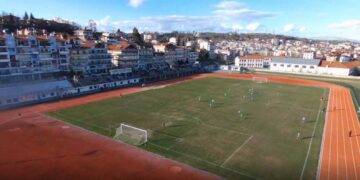 Ξεκινά την Δευτέρα 28/10 το χειμερινό ωράριο λειτουργίας του Δημοτικού Σταδίου Γρεβενών «Μίλτος Τεντόγλου»