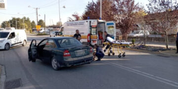 Πτολεμαΐδα: Τροχαίο ατύχημα με ΙΧ και ποδηλάτη – Μεταφέρθηκε προληπτικά στο νοσοκομείο