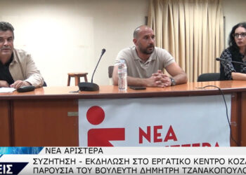Δ.Τζανακόπουλος από την Κοζάνη: Το αποτέλεσμα των ευρωεκλογών δεν ήταν αντίστοιχο των προσδοκιών μας (βίντεο από TOP CHANNEL)