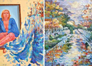 Συνέντευξη: “Μαθήματα Χαράς από την Κωνσταντίνα Βαλερά: Η Ζωγραφική ως Δρόμος Δημιουργίας”