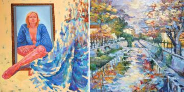 Συνέντευξη: “Μαθήματα Χαράς από την Κωνσταντίνα Βαλερά: Η Ζωγραφική ως Δρόμος Δημιουργίας”