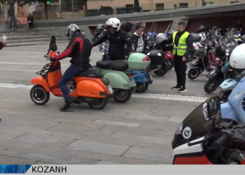 Τριήμερο Εκδηλώσεων Vespa στην Κοζάνη: Ένας θεσμός που ζωντανεύει την πόλη (Βίντεο από Top Channel)