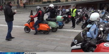 Τριήμερο Εκδηλώσεων Vespa στην Κοζάνη: Ένας θεσμός που ζωντανεύει την πόλη (Βίντεο από Top Channel)