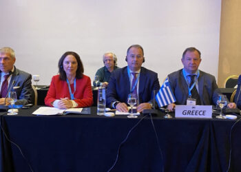 Κ. Βέττα: Η αντιμετώπιση του μεταναστευτικού προϋποθέτει την επίλυση των αιτιών – Ομιλία στη συνέλευση των χωρών του Εύξεινου Πόντου