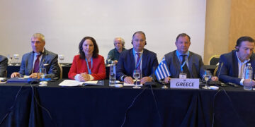 Κ. Βέττα: Η αντιμετώπιση του μεταναστευτικού προϋποθέτει την επίλυση των αιτιών – Ομιλία στη συνέλευση των χωρών του Εύξεινου Πόντου