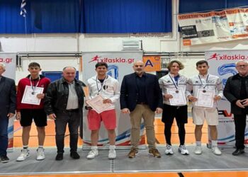 3 Χρυσά, 3 Χάλκινα και όχι μόνο, ο απολογισμός της Γυμναστικής Ένωσης Φλώρινας εντός έδρας (Φωτογραφίες)