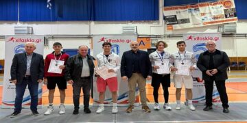 3 Χρυσά, 3 Χάλκινα και όχι μόνο, ο απολογισμός της Γυμναστικής Ένωσης Φλώρινας εντός έδρας (Φωτογραφίες)