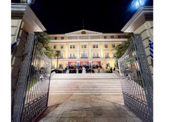 Φωταγωγήθηκε το ιστορικό κτήριο του Διοικητηρίου της Θεσσαλονίκης – Επισκέψιμο πλέον το ΥΜΑΘ που αναμένεται να φιλοξενεί και εκθέσεις