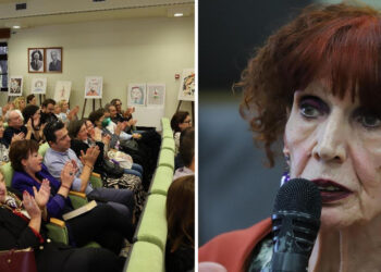 Κοζάνη: Επιτυχημένο το 8ο Συμπόσιο Λογοτεχνίας με τιμώμενη συγγραφέα την Ζυράννα Ζατέλη (φωτογραφίες)