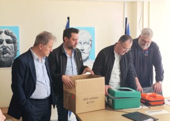 Παράδοση 20 απινιδωτών σε φορείς και συλλόγους από την Περιφέρεια Δυτικής Μακεδονίας