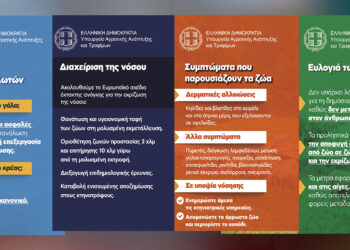 Ευλογιά των προβάτων – Όλα όσα πρέπει να ξέρετε