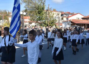 Ο εορτασμός της 112ης επετείου των Ελευθερίων της κοινότητας Βεύης