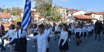 Ο εορτασμός της 112ης επετείου των Ελευθερίων της κοινότητας Βεύης