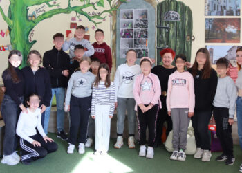 1ος μήνας εφαρμογής των δραστηριοτήτων του Σχεδίου Αλληλεγγύης “Πες μου Ένα Παραμύθι..” της Ε.ΚΑΤ.Ο Φλώρινας