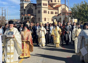 Ἀρχιερατικὸ Συλλείτουργο γιὰ τὸν συμπολιοῦχο τοῦ Ἄργους Ὀρεστικοῦ