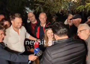 Πρόταση γάμου στα γραφεία του Κασσελάκη έκανε ο συνεργάτης του Δημάρχου Εορδαίας Παύλος Μασμανίδης