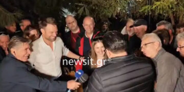 Πρόταση γάμου στα γραφεία του Κασσελάκη έκανε ο συνεργάτης του Δημάρχου Εορδαίας Παύλος Μασμανίδης