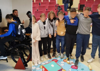 Οι μαθητές/τριες της ΣΤ’ τάξης του Πειραματικού Δημοτικού Σχολείου Φλώρινας στο Εκπαιδευτικό Κέντρο ΑΠΕ στον Φιλώτα!