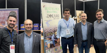 Η Περιφέρεια Δυτικής Μακεδονίας συμμετέχει στη Διεθνή Έκθεση  Food & Drink by Detrop (Φωτογραφίες)