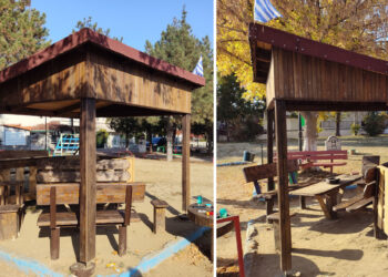 Κάτοικοι-εθελοντές μαζεύουν υπογραφές για να σώσουν ένα όμορφο κιόσκι, μετά από καταγγελία στην Πολεοδομία – Στις Εργατικές Κατοικίες Πτολεμαΐδας