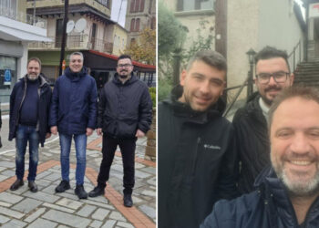 Ολοκληρώθηκε το τριήμερο επισκέψεων σε επιχειρήσεις της περιοχής Βοΐου από τον επικεφαλής Γιάννη Μητλιάγκα και υποψηφίων του συνδυασμού «Ανάπτυξης Επιμελητήριο»