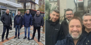 Ολοκληρώθηκε το τριήμερο επισκέψεων σε επιχειρήσεις της περιοχής Βοΐου από τον επικεφαλής Γιάννη Μητλιάγκα και υποψηφίων του συνδυασμού «Ανάπτυξης Επιμελητήριο»