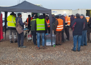 Στις κάλπες οι εργαζόμενοι – μέλη του Συνδικάτου Οικοδόμων και Συναφών Επαγγελμάτων Ν. Κοζάνης