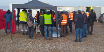 Στις κάλπες οι εργαζόμενοι – μέλη του Συνδικάτου Οικοδόμων και Συναφών Επαγγελμάτων Ν. Κοζάνης