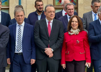 Στη Σιάτιστα ο  Σωκράτης Φάμελλος, για την επέτειο απελευθέρωσης (Βίντεο)