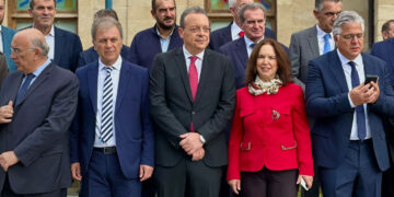 Στη Σιάτιστα ο Σωκράτης Φάμελλος, για την επέτειο απελευθέρωσης (Βίντεο)