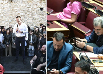 ΣΥΡΙΖΑ: Ποιοι αποχώρησαν – Τέσσερις σε «λευκή απεργία» – Το ΠΑΣΟΚ πάει για αξιωματική αντιπολίτευση