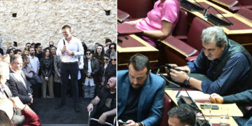 ΣΥΡΙΖΑ: Ποιοι αποχώρησαν – Τέσσερις σε «λευκή απεργία» – Το ΠΑΣΟΚ πάει για αξιωματική αντιπολίτευση