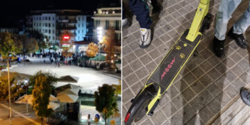 Διασωληνωμένος 17χρονος στην Κοζάνη – Επεσε από ηλεκτρικό πατίνι στον κεντρικό πεζοδρομο