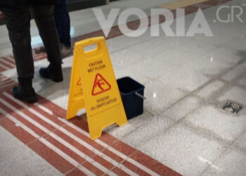 Τα πρώτα παρατράγουδα στο Μετρό Θεσσαλονίκης: Στάζουν νερά οι οροφές σε τρεις σταθμούς (φωτο+video)