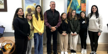 Αμύνταιο: Συνέντευξη σε μαθητές ΚΔΑΠ έδωσε ο Γ. Λιάσης