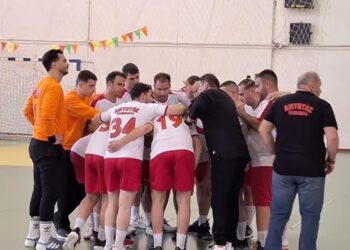 Χάντμπολ: Ήττα στο φινάλε για τον Αμύντα Αμυνταίου από τον Φοίβο Συκεών