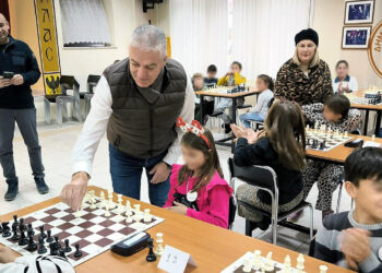 Με μεγάλη επιτυχία πραγματοποιήθηκε το Πρώτο Τουρνουά Γρήγορου Σκακιού στο Αμύνταιο