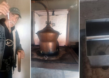 Παρόλη τη μικρή φετινή σοδειά Σταφυλιών ,  η  παράδοση  του ΤΣΙΠΟΥΡΟΥ καλά κρατεί στην Πτολεμαΐδα (της Κούλας Πουλασιχίδου)