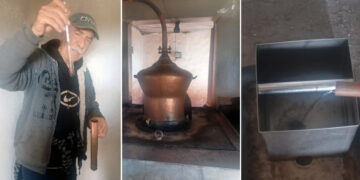 Παρόλη τη μικρή φετινή σοδειά Σταφυλιών ,  η  παράδοση  του ΤΣΙΠΟΥΡΟΥ καλά κρατεί στην Πτολεμαΐδα (της Κούλας Πουλασιχίδου)