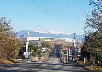 Γ. Βασιλειάδης: Σαν σήμερα, το 2017 είχε πέσει το πρώτο χιόνι (φωτογραφία)