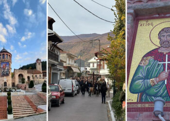 Γιορτάζει και πανηγυρίζει ο Ιερός Ναός Αγίου Μηνά Εμπορίου (Φωτογραφίες)